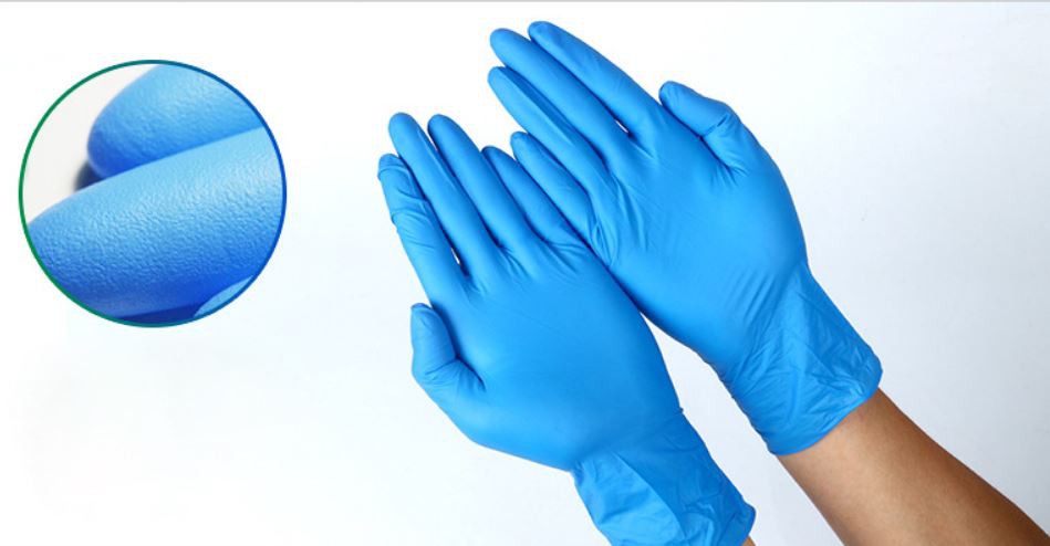 ESD nitrile gloves