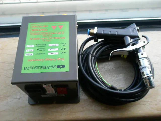 Ionizer air gun 2 Ionizer air gun 2