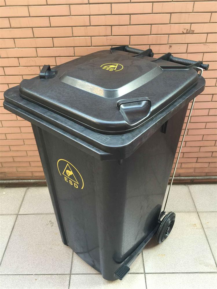 esd dust bin with wheels esd dust bin with wheels