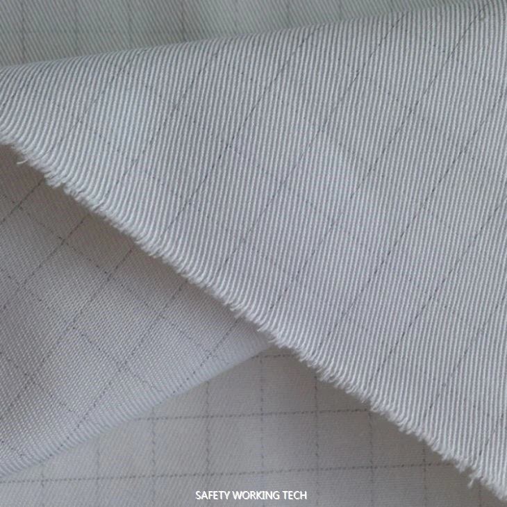 esd grid fabric