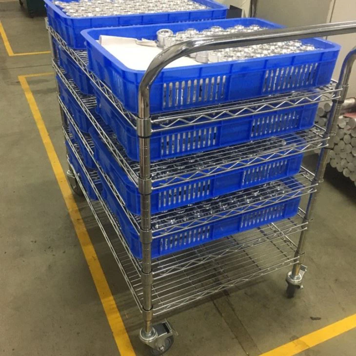 ESD Push Cart