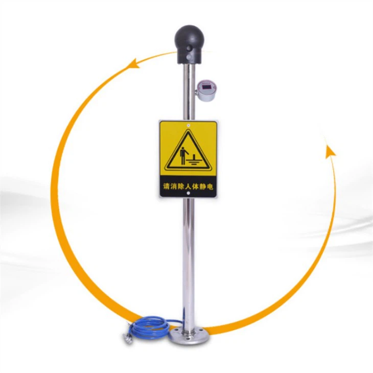 Personal Electrostatic Eliminating Pole